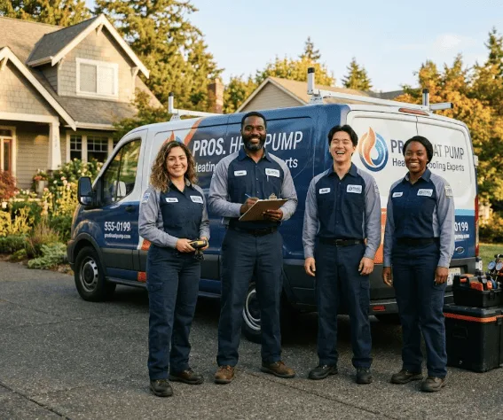 Heat Pump Installation company in Man, WV
