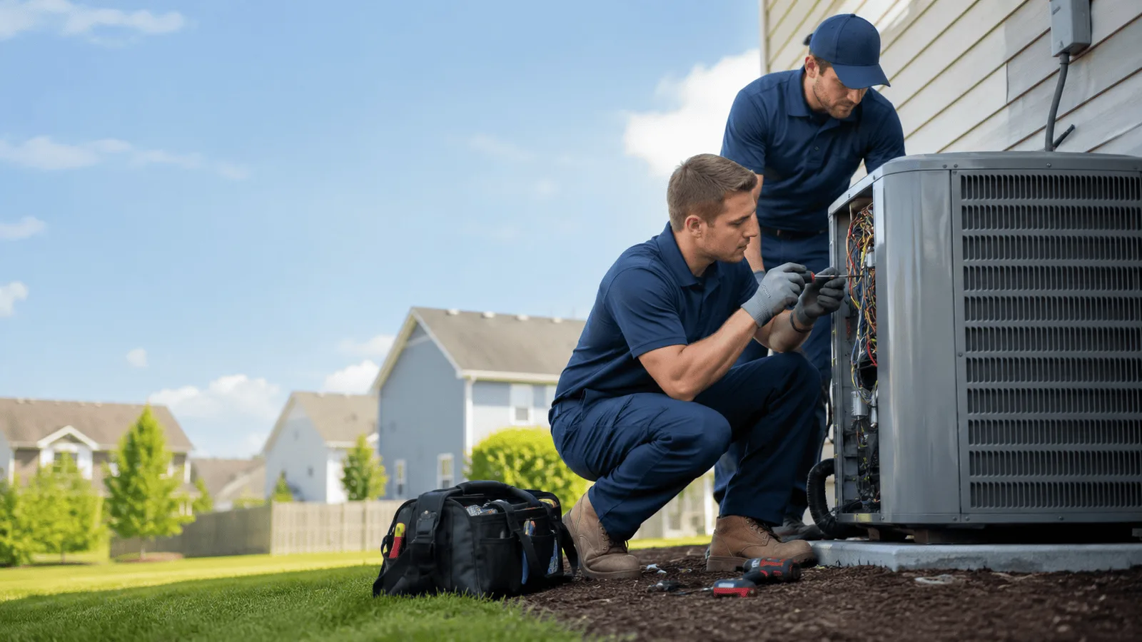 Heat Pump Installation in Man, WV near me
